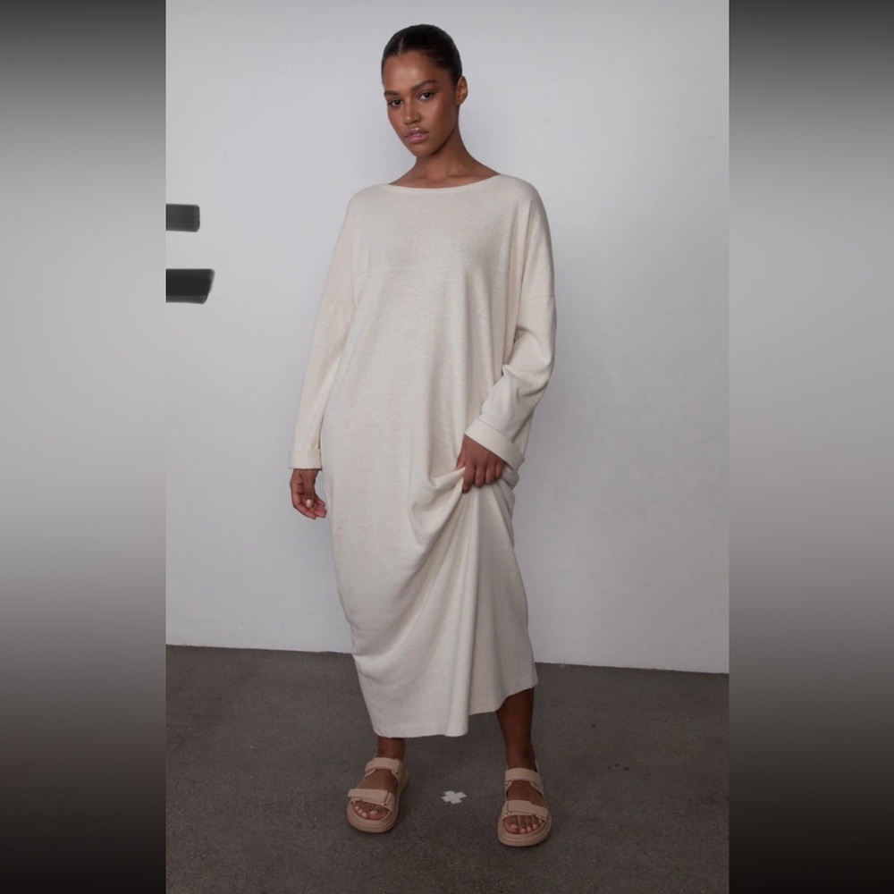 Boheme hemp maxi dress - Picture 4 of 10